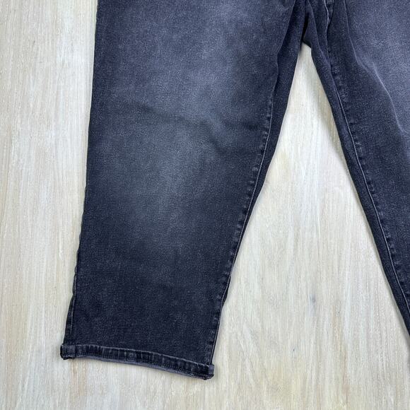 Lane Bryant Signature Fit Mid Rise Boyfriend Flex Magic Denim Jeans 20P Petite - Picture 5 of 16